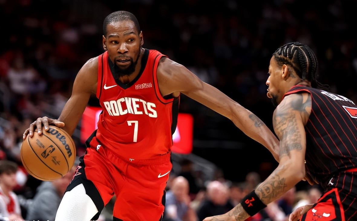 Kaiyun Esports-火箭终结3连败！杜兰特两记暴扣杀死比赛，申京轰23+11，小贾回暖